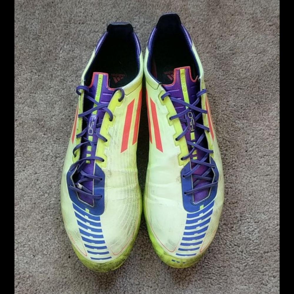 2011 Adidas F50 adizero FG soccer cleats